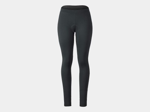 Spodnie Bontrager Circuit Thermal Czarne Damskie (S)