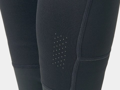 Spodnie Bontrager Circuit Thermal Czarne Damskie (S)
