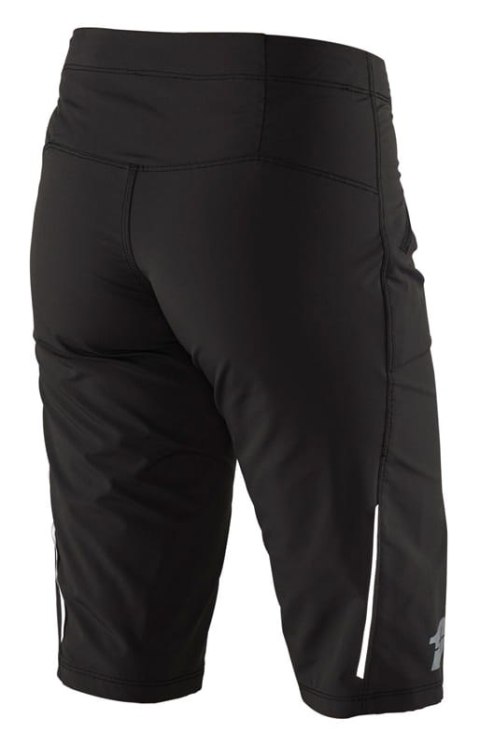 Szorty 100% Ridecamp Czarne Damskie (M)