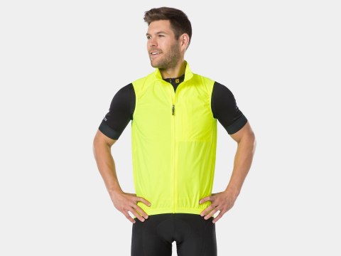 Kamizelka Bontrager Circuit Windshell Żółta (L)