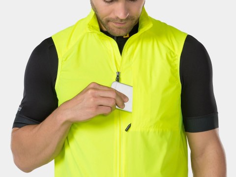 Kamizelka Bontrager Circuit Windshell Żółta (L)