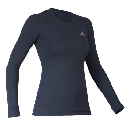 Longsleeve Meryl Skinlife Active Granatowy Damski (S)