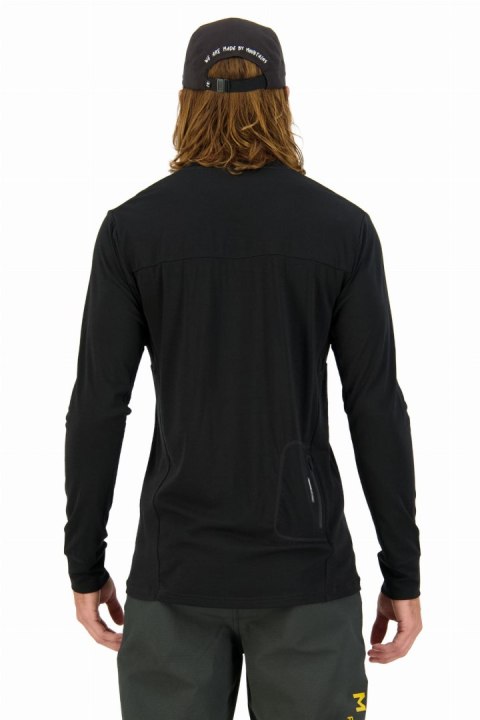 Longsleeve Mons Royale VLS Mons OL Black Męska (S)