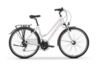Tabou Kinetic 3.0 Damski Biały Rubinowy 2022 (19")