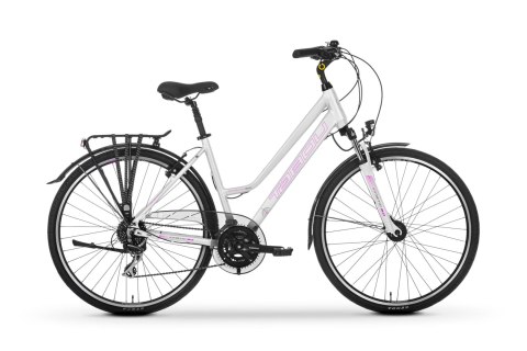 Tabou Kinetic 3.0 Damski Biały Rubinowy 2022 (19")