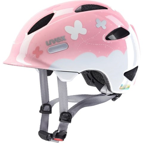 Kask Uvex Oyo Różowy Biały (50-54cm)