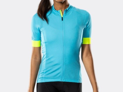 Koszulka Bontrager Meraj Endurance Damska Lazurowa (M)