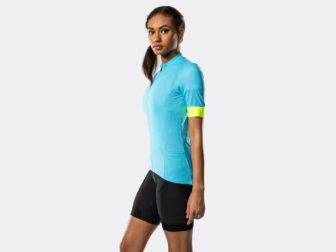 Koszulka Bontrager Meraj Endurance Damska Lazurowa (M)