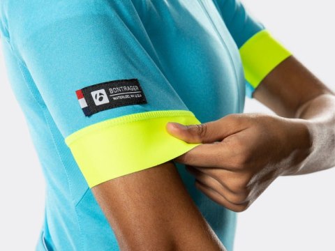 Koszulka Bontrager Meraj Endurance Damska Lazurowa (M)