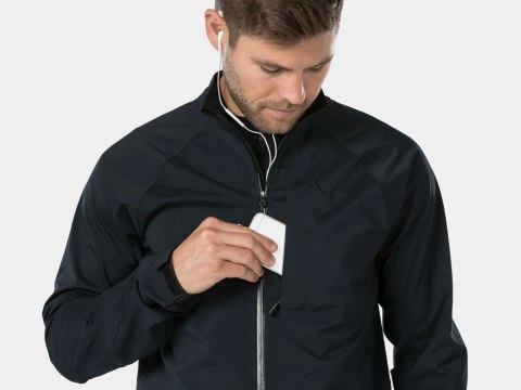 Kurtka Bontrager Circuit Stormshell Czarna (S)