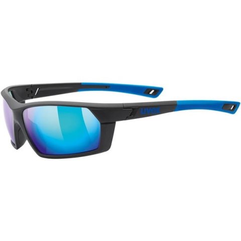 Okulary Uvex Sportstyle 225 (Niebiesko różowe Litemirror Srebrny)