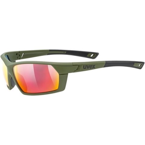 Okulary Uvex Sportstyle 225 (Niebiesko różowe Litemirror Srebrny)