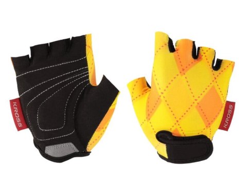 Rękawiczki Kross Joy Yellow (XS)