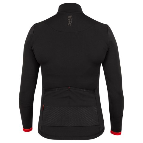 Damska Bluza kolarska Attiq Tecno Therm Ultimate 2.0 Czarna (M)