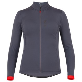 Damska Bluza kolarska Attiq Tecno Therm Ultimate 2.0 Szara (M)