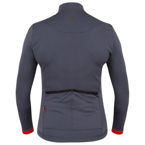 Damska Bluza kolarska Attiq Tecno Therm Ultimate 2.0 Szara (M)