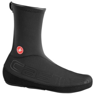 Ochraniacze na buty rowerowe Castelli Diluvio UL Czarne (S/M)
