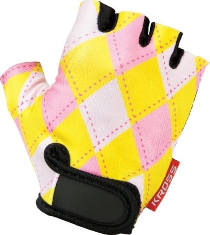 Rękawiczki Kross Joy Yellow Pink (XS)