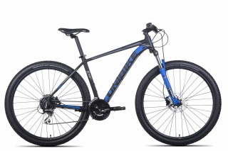 Unibike Mission 29" Czarno Niebieski 2023 (23")
