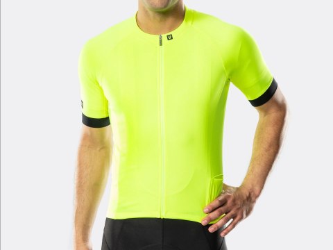 Koszulka Bontrager Circuit Fluorescencyjny Żółty (M)