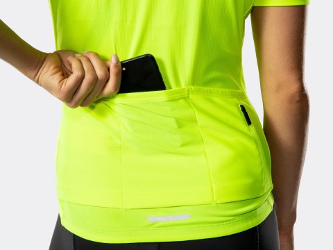 Koszulka Damska Bontrager Anara Żółty Radioactive (L)