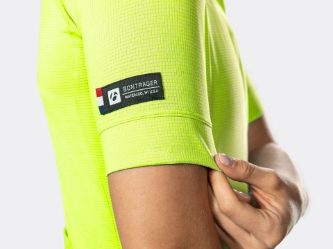 Koszulka Damska Bontrager Anara Żółty Radioactive (S)