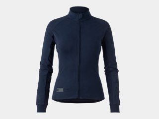 Termiczna Damska Koszulka z długim rękawem Bontrager Circuit Granatowa (XL)