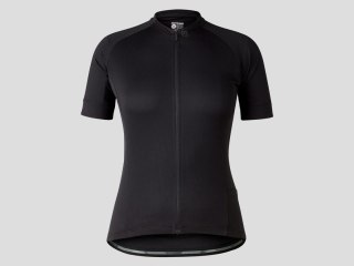 Koszulka rowerowa Damska Bontrager Anara Czarna (M)