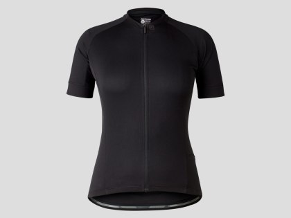 Koszulka rowerowa Damska Bontrager Anara Czarna (M)
