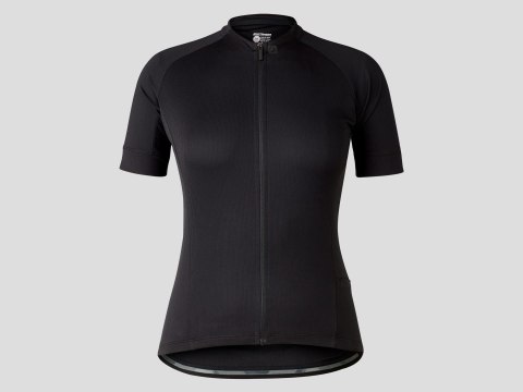 Koszulka rowerowa Damska Bontrager Anara Czarna (M)