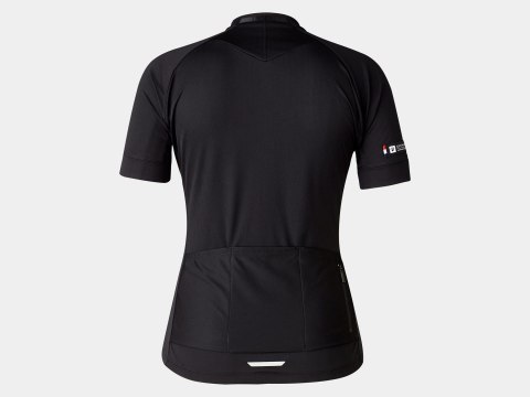 Koszulka rowerowa Damska Bontrager Anara Czarna (S)