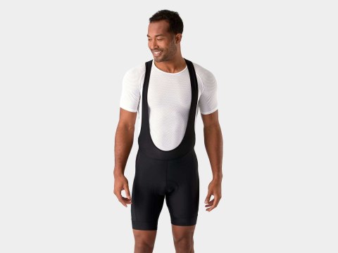 Spodenki Trek Solstice z szelkami Czarne (XXL)