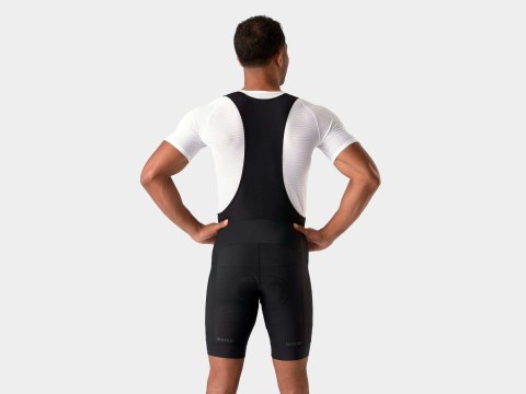 Spodenki Trek Solstice z szelkami Czarne (XXL)