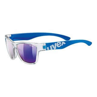 Okulary Uvex Dziecięce Sportstyle 508 (Niebieski Mirror Niebieski)