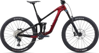 Giant Reign Advanced 2 Sangria Carbon 2025 (L)