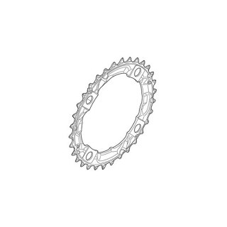 Tarcza Mechanizmu Korbowego Shimano FC-M540 32T Czarna
