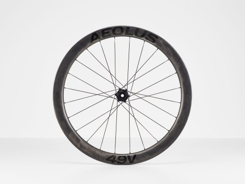 Koło szosowe Bontrager Aeolus Pro 49V Disc TLR Rear Shimano/SRAM Road 10/11-speed Czarny