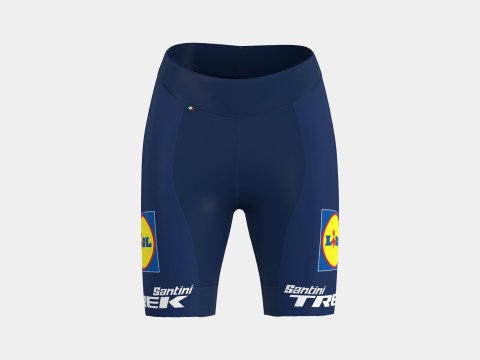 Spodenki Santini Trek Replica damskie L niebieskie/żółty