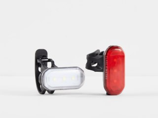 Zestaw lampek rowerowych Trek Ion 50 R / Flare R Metro Czarny