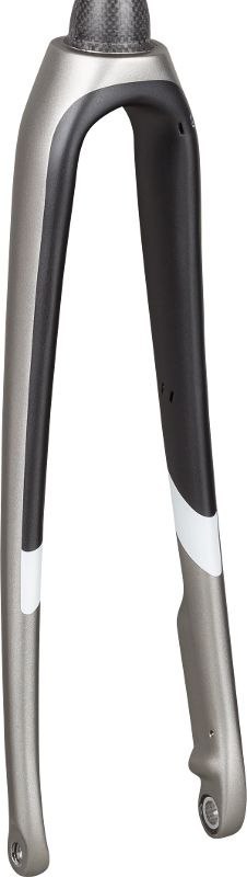 Trek 2019 Domane SLR 6 Disc Women's Fork 355mm, 48mm Metaliczny ciemnoszary Gunmetal/Czarny Dnister