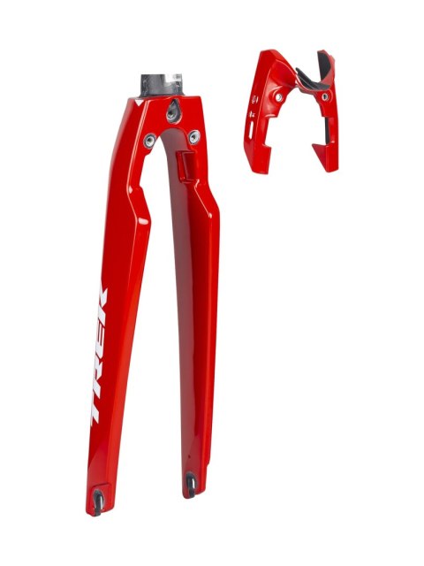 Trek Madone SLR 700c Rigid Forks 230mm, 45mm Czerwony Viper/Biały Trek