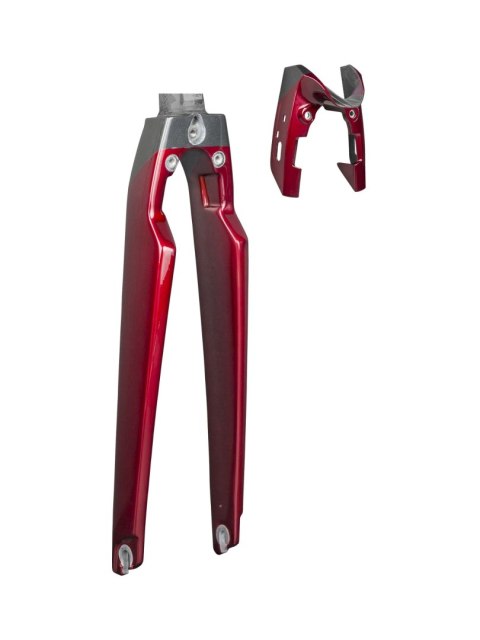 Trek Madone SLR 8 700c Fork 230mm, 45mm Czerwony Rage/Czarny Dnister