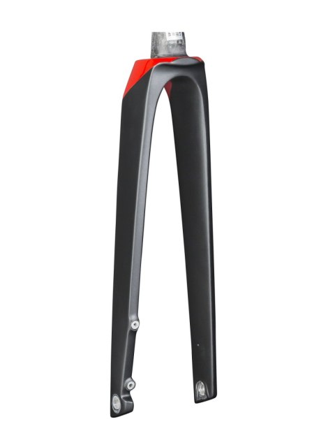 Trek Madone SLR 9 700c Disc Rigid Forks 230mm, 45mm Czarny Dnister/Czerwony Viper