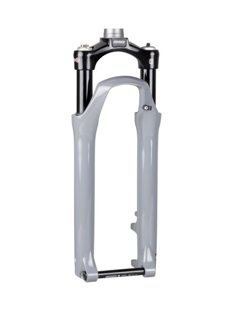 SR Suntour Mob 27.5" Suspension Fork Gloss Paint 300mm, 63mm Szary łupek