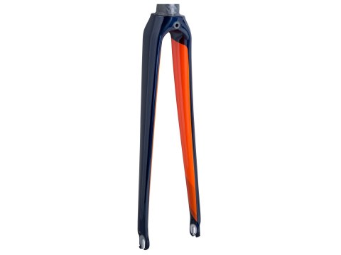 Trek 2017 Émonda SL 700c Fork 272mm, 45mm Granatowy/Pomarańczowy Roarange