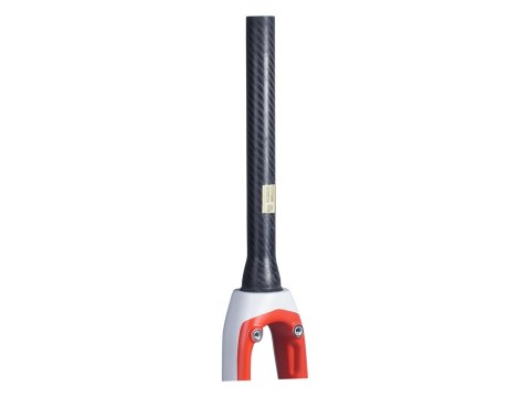 Trek 2017 Domane SLR 7 700c Fork 355mm, 48mm Biały/Pomarańczowy