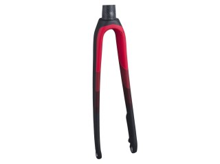 Trek 2017 Domane SLR 9 700c Disc Fork 355mm, 48mm Czarny/Czerwony