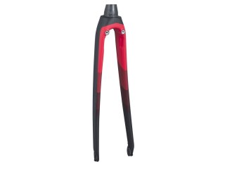 Trek 2017 Domane SLR 9 700c Fork 270mm, 53mm Czarny/Czerwony