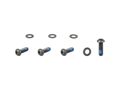 Trek Fetch+ 4 Child Seat Cross Bar Assembly Hardware Kit M8 x 25mm Czarny 2023