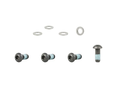 Trek Fetch+ 4 Steerer Tube Assembly Hardware Kit M8 x 20mm Aluminium 2023
